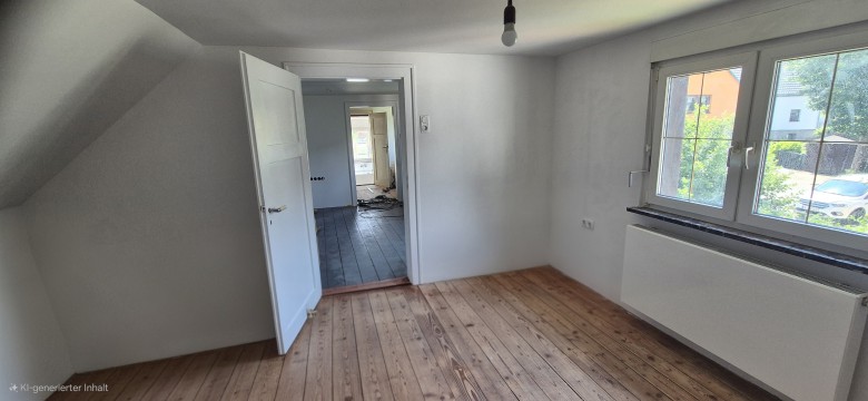 kleines behutsam saniertes charmantes Einfamilienhaus im Ortskern im Vogtland