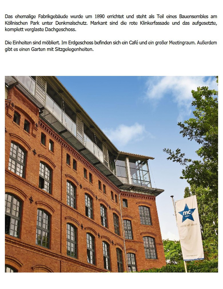 Seltenes Prachtstück, Berlin Mitte