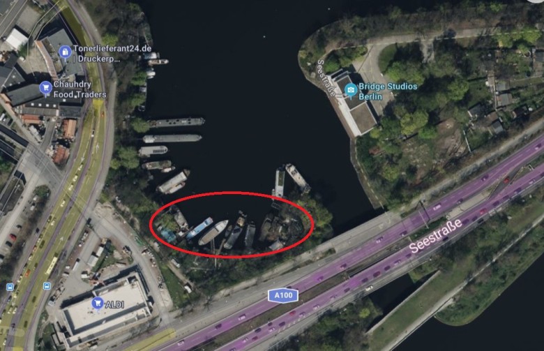 Berlin nördliches Charlottenburg Saatwinkler Damm