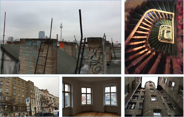 Bestlage Einzeldenkmal Berlin Mitte mit Leerstand und Baurecht-Sharedeal-