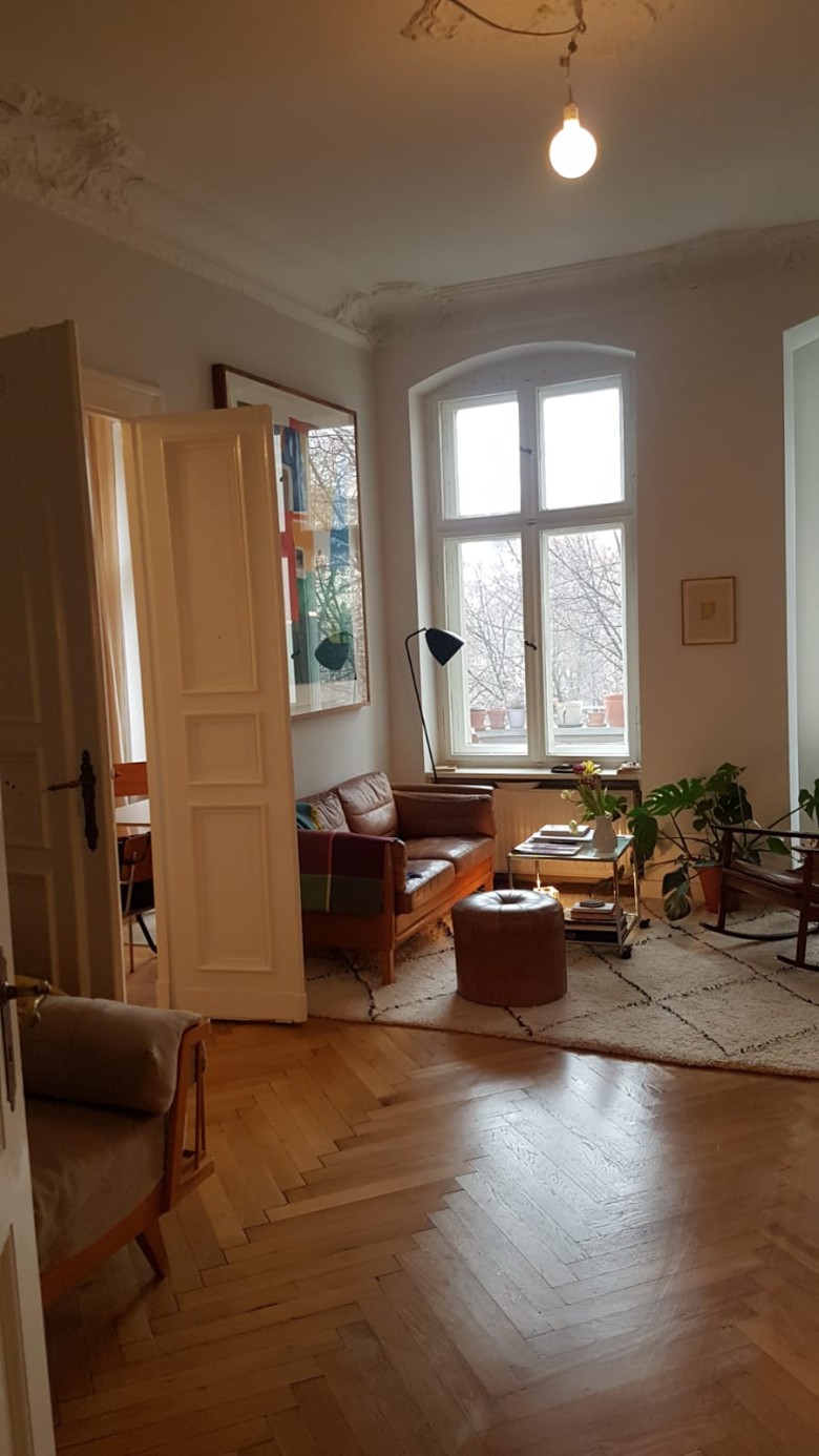 Weitblick-Balkon-Lift anno 1920- Familien-Wohnung