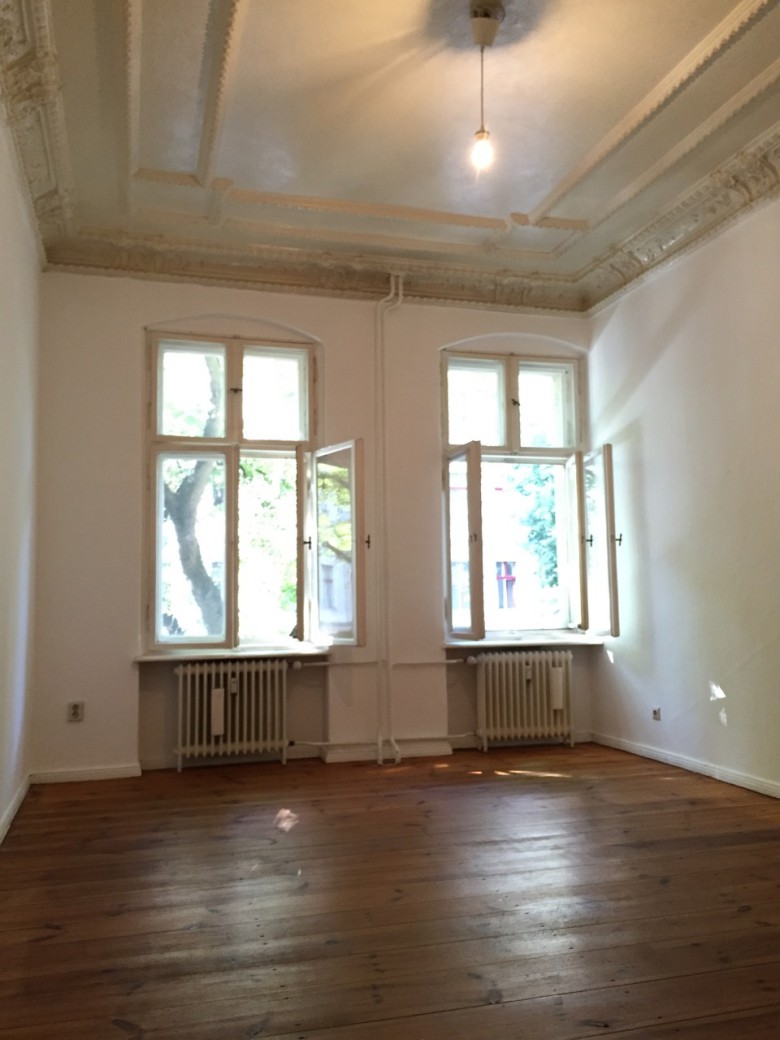 Liegnitzer Bel Etage anno 1900 2 Zimmer ca. 50 qm