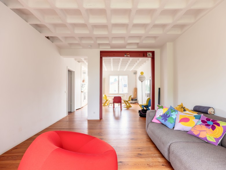 Fiftys Style nahe Paul Lincke Ufer, LIFT/ Balkon/Garage