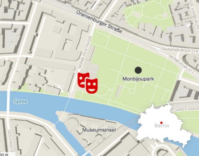 Gewerbepaket Oranienburger Str. Berlin Mitte