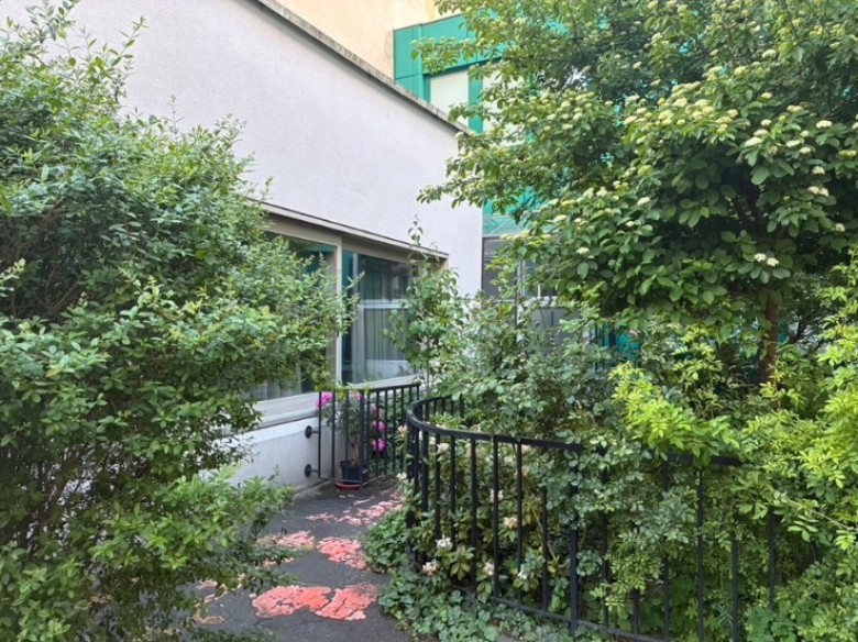 Dreiseit-Hof Atelier Klassiker mit Garten mitten in Berlin Schöneberg-Tiergarten