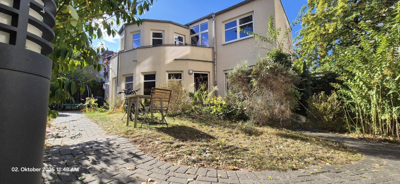 kleines Haus in Haus Maisonette ca. 90 m² 3 Zimmer- frei beziehbar – Gestalten Sie den Garten selbst